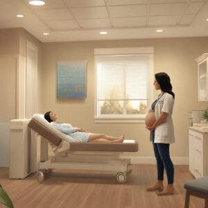 Visite Prénatale : Comment Aborder les Complications Possibles avec Votre Sage-femme