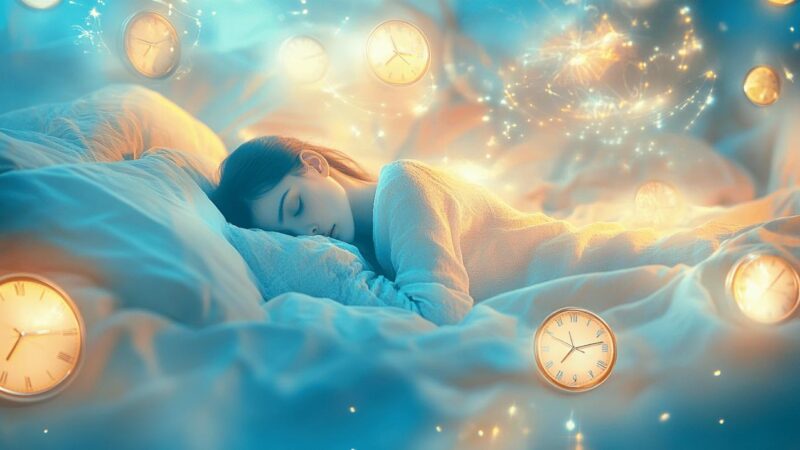 La durée des rêves : Explorer les anomalies du sommeil paradoxal