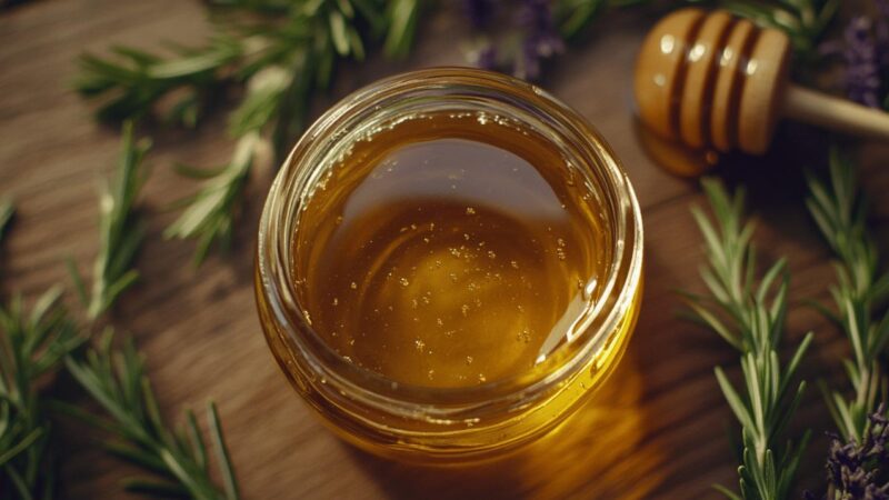 Quels sont les bienfaits du miel de romarin ? De l’immunité au sommeil