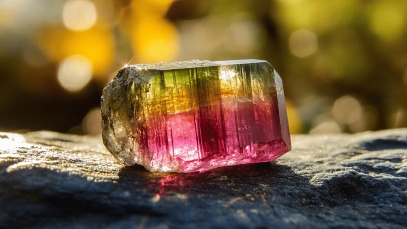 La tourmaline a Nantes : proprietes et bienfaits, decouvrez votre pierre zodiacale