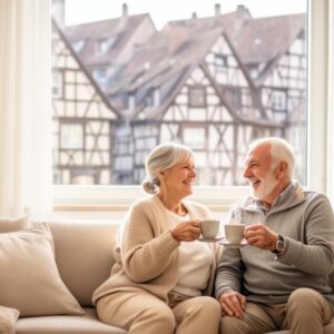 Découvrez les offres de location pour seniors à Strasbourg