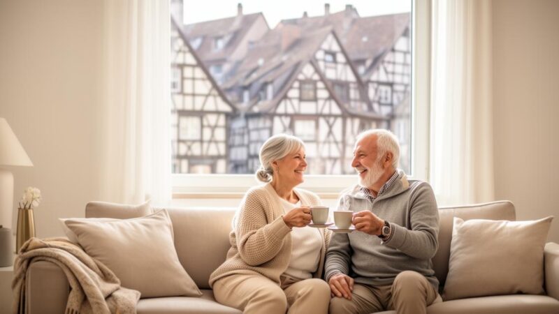 Découvrez les offres de location pour seniors à Strasbourg