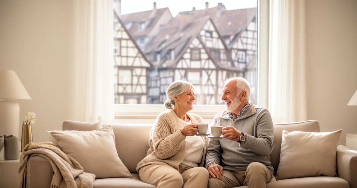 Découvrez les offres de location pour seniors à Strasbourg